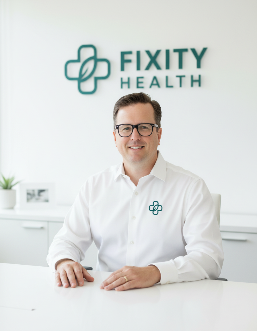 Mark Edwards, Founder — Fixity Health, Orlando, FL