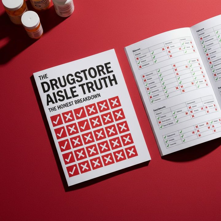 The Drugstore Aisle Truth report