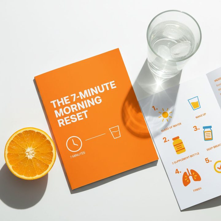 The 7-Minute Morning Reset quickstart guide