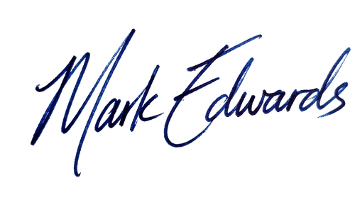 Mark Edwards signature