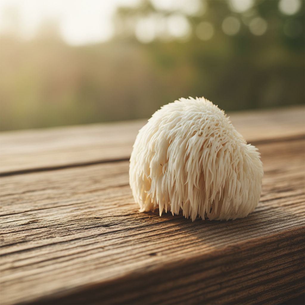 Lion's Mane mushroom — ancient cognitive medicine