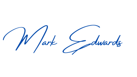 Mark Edwards signature