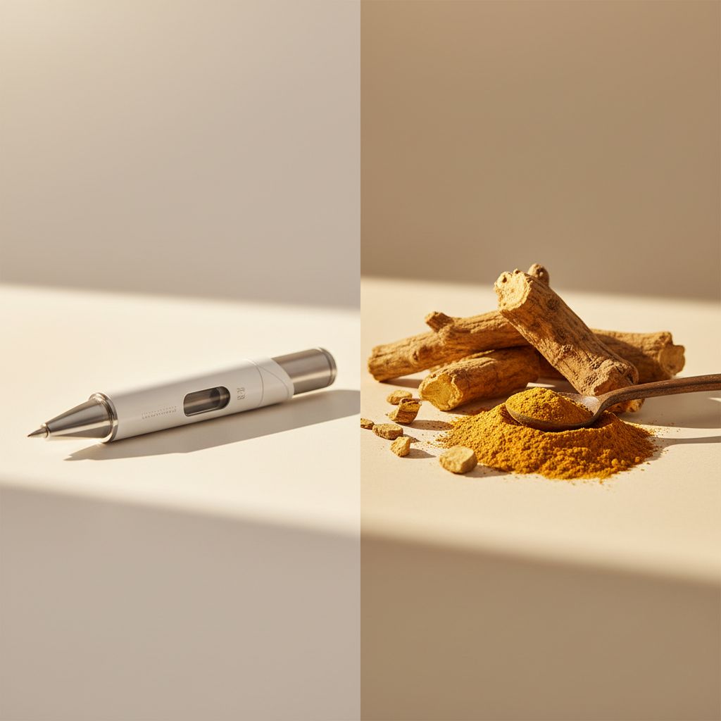Natural berberine supplement vs pharmaceutical injection